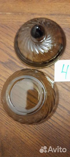 Стекло для сервировки стола времен СССР