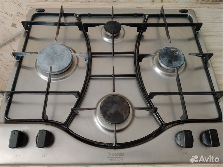 Газовая варочная панель hotpoint ariston