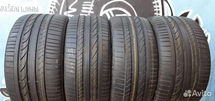 Bridgestone Dueler H/P Sport RFT 275/40 R20 и 315/35 R20