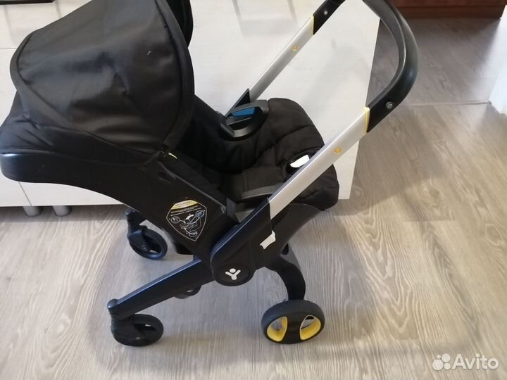 Коляска автокресло 4в1