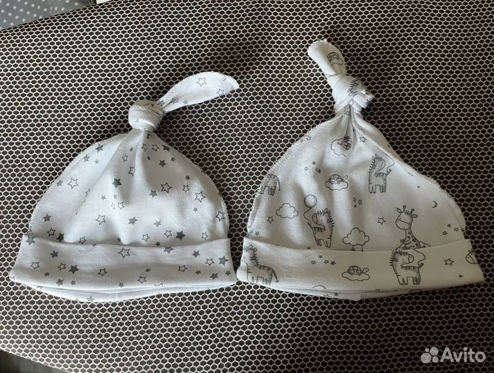 Шапочка для новорожденного