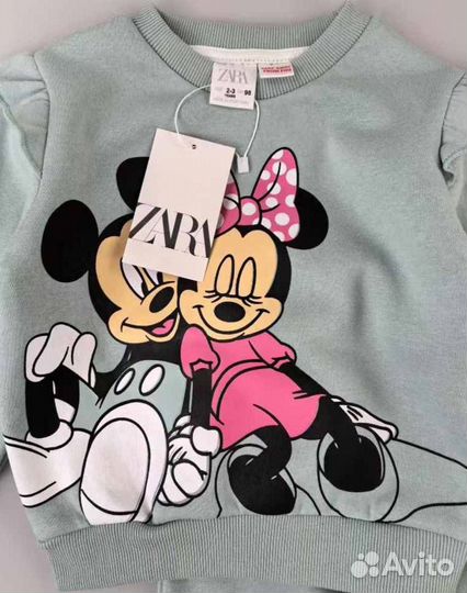 Костюм новый детский zara Disney