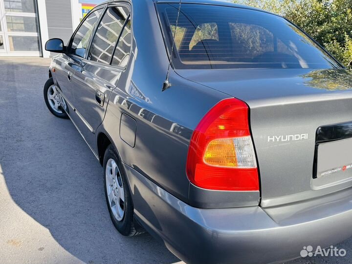 Hyundai Accent 1.5 МТ, 2005, 200 000 км