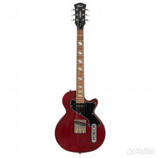 Cort Sunset TC Open Pore Burgundy Red