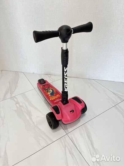 Самокат трехколесный kreiss премиум