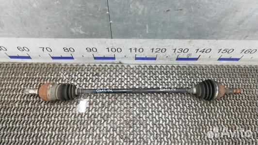 Привод передний правый opel astra H (OML14N101)