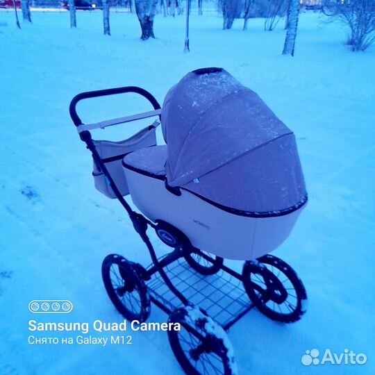 Коляска 2 в 1