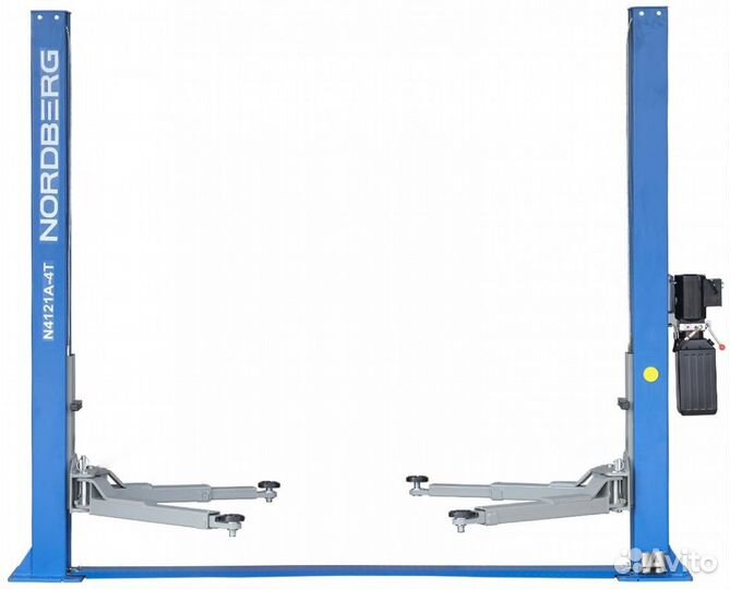 Подъемник автомобильный двухстоечный 220В