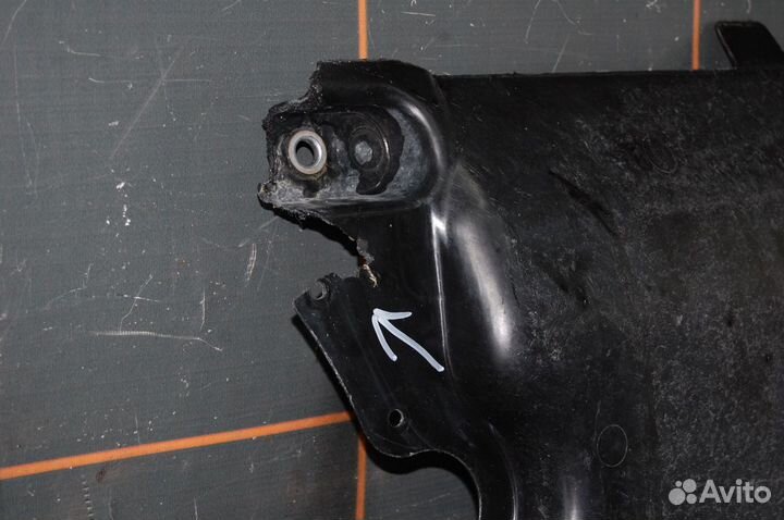 Защита картера - Volkswagen Tiguan 2