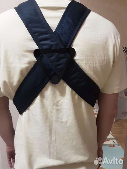 Рюкзак переноска кенгуру chicco