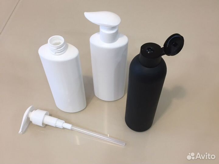 Бутылочка с дозатором 200мл