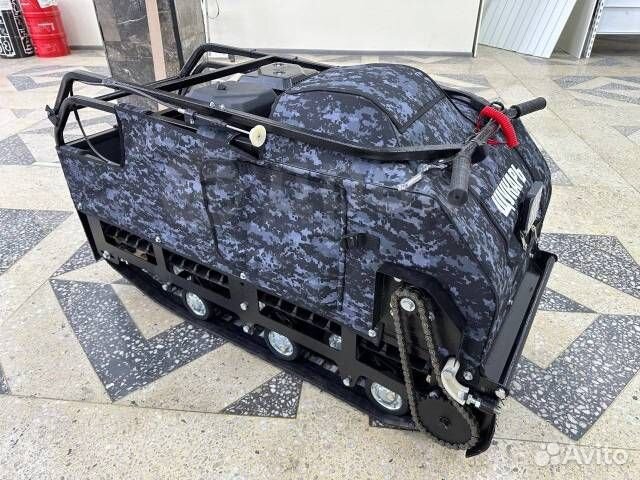 Мотобуксировщик Щукарь мр 600 Long/22