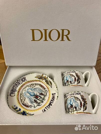 Чайные/ кофейные пары Christian Dior
