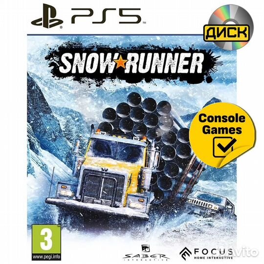 PS5 SnowRunner Новый