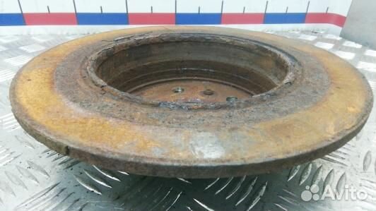 Диск тормозной задний toyota camry V30 (YEA26LR02)