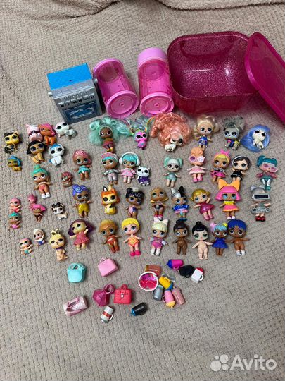 Куклы lol