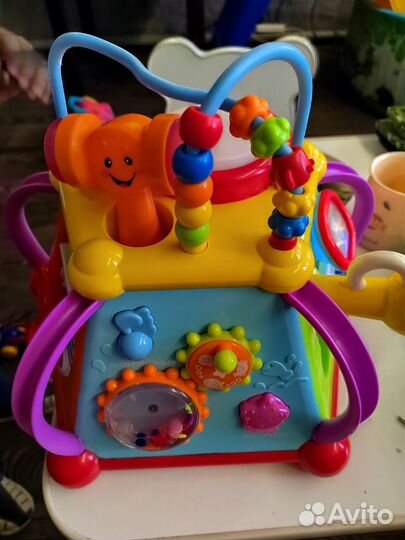 Развивающие игрушки