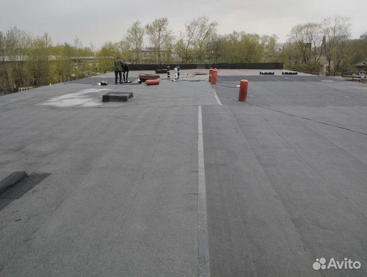 Ремонт наплавляемой кровли