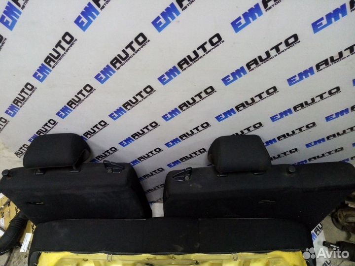 Задние сиденья комплект Хендай Солярис