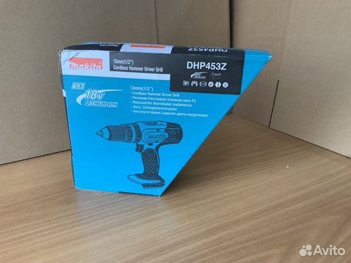 Ударная дрель-шуруповерт Makita DHP453Z