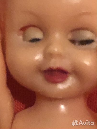 Кукла пупс времен СССР Гальба