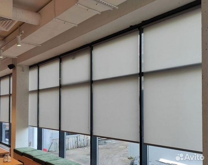 Рулонные жалюзи блэкаут