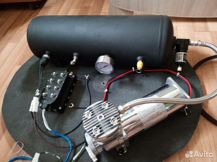 Пневмоподвеска на ваз