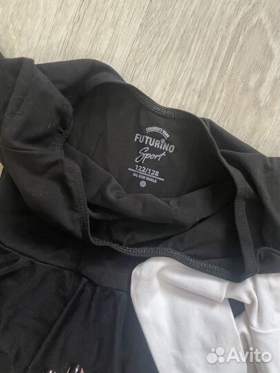 Купальник гимнастический 2 шт