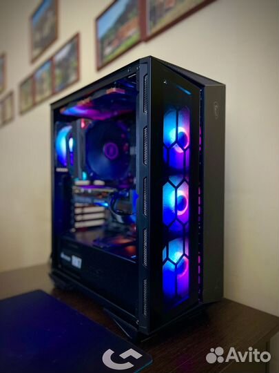 Игровой компьютер, i5 11600K, RTX 3070ti, 64 RAM