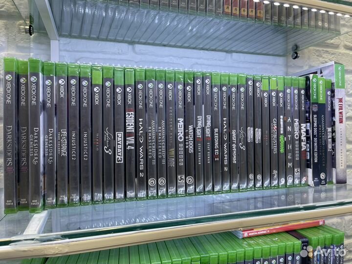 Игры для Xbox One Series