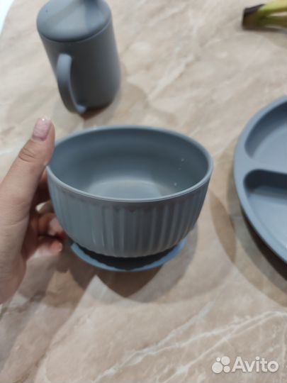 Детская посуда для кормления