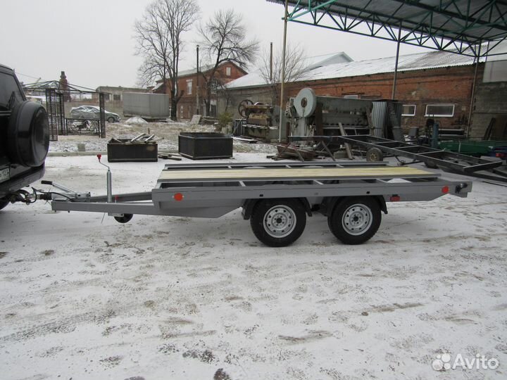 Пчелоприцеп, пчеловодный прицеп