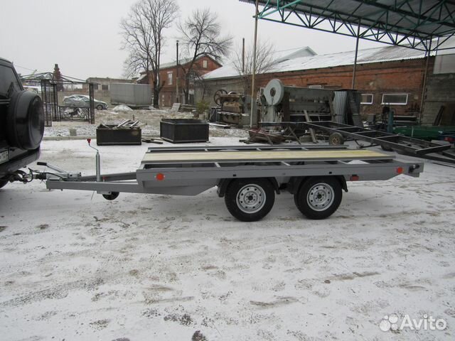 Пчелоприцеп, пчеловодный прицеп