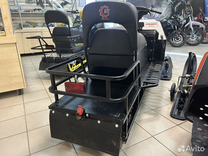 Снегоход бтс 4Т Лонг Люкс 24 л.с