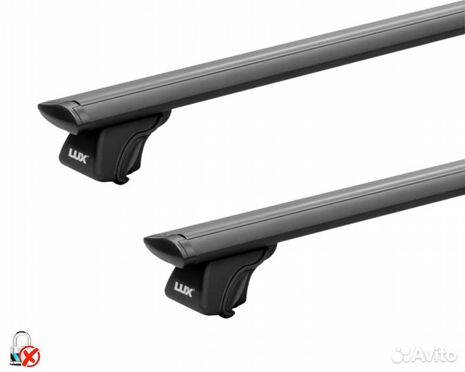 Багажник на крышу Skoda Superb Lux Классик