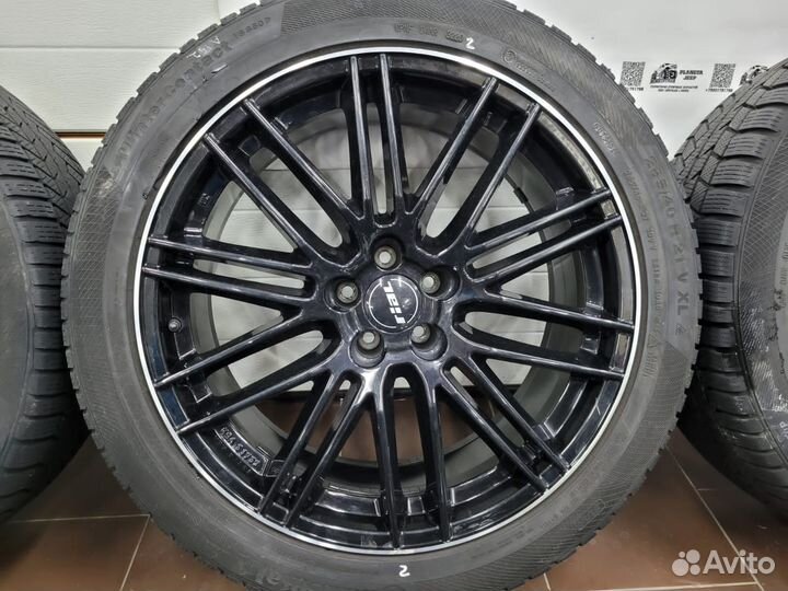 Комплект колес в сборе с зимней резиной Audi Q7 4M