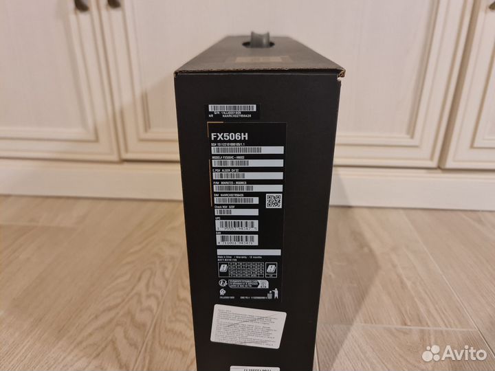 Ноутбук Asus TUF Gaming F15 FX506HC i5/512gb/3050