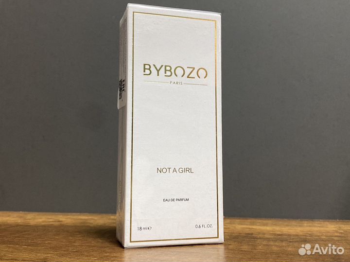 Парфюм ByBozo Not a Girl Unisex 18ml