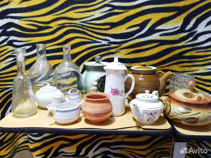 Фарфоровая посуда СССР