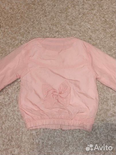 Ветровка на девочку 110