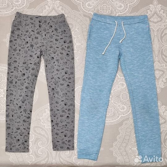 Одежда для девочки комплектом 128-140