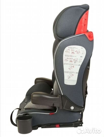 Новое Автокресло (с 9 до 36 кг) изофикс