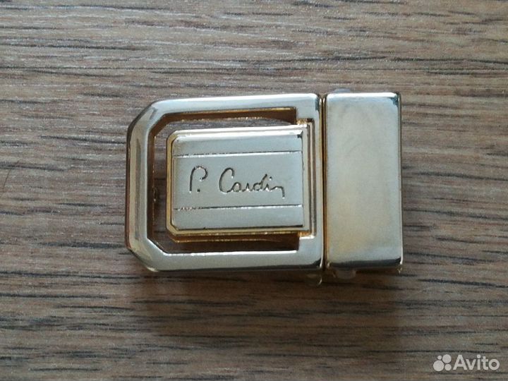 Съемная пряжка для брючного ремня