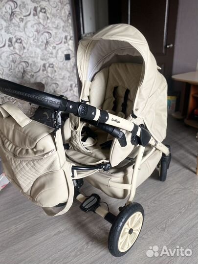 Коляска 2 в 1 indigo