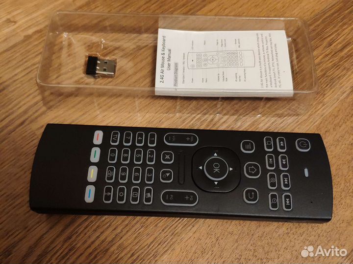 Air mouse MX3 универсальный пульт