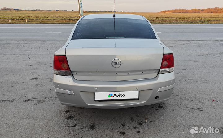 Opel Astra 1.6 AMT, 2008, 175 000 км