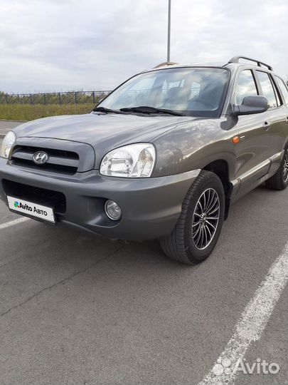 Hyundai Santa Fe 2.0 МТ, 2008, 297 000 км