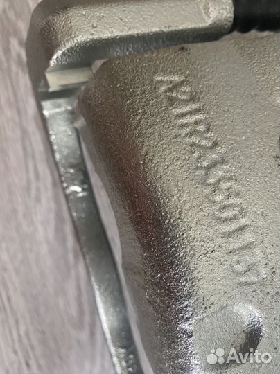 Суппорт тормозной передний газ next