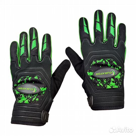 Мотоперчатки текстильные Curator FRM-13192 черно