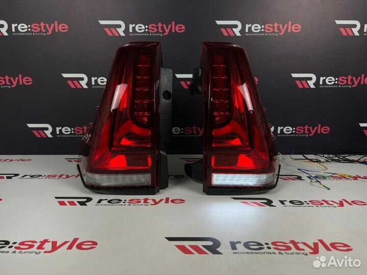 Стопы Toyota Land Cruiser Prado 150 Стиль GX N2360